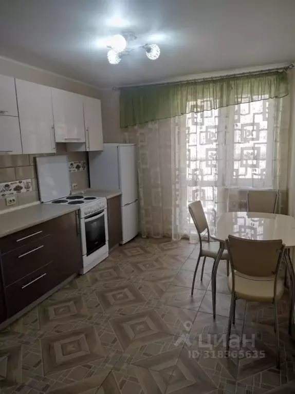 1-к кв. Липецкая область, Липецк ул. С.С. Бехтеева, 5 (42.0 м) - Фото 1