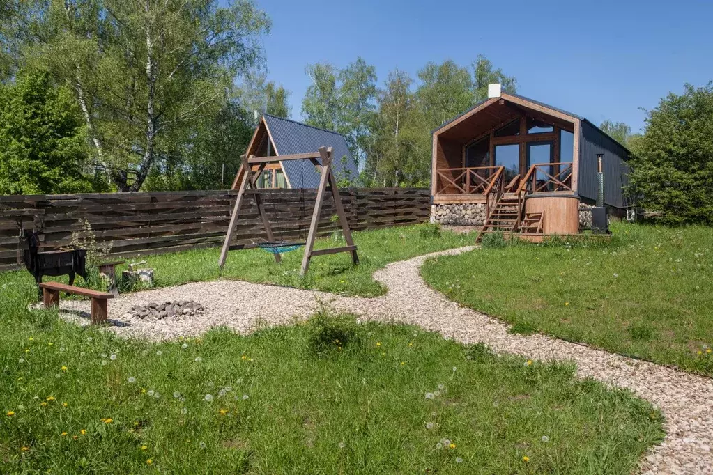 Дом в Московская область, Серпухов городской округ, д. Якшино  (54 м) - Фото 1