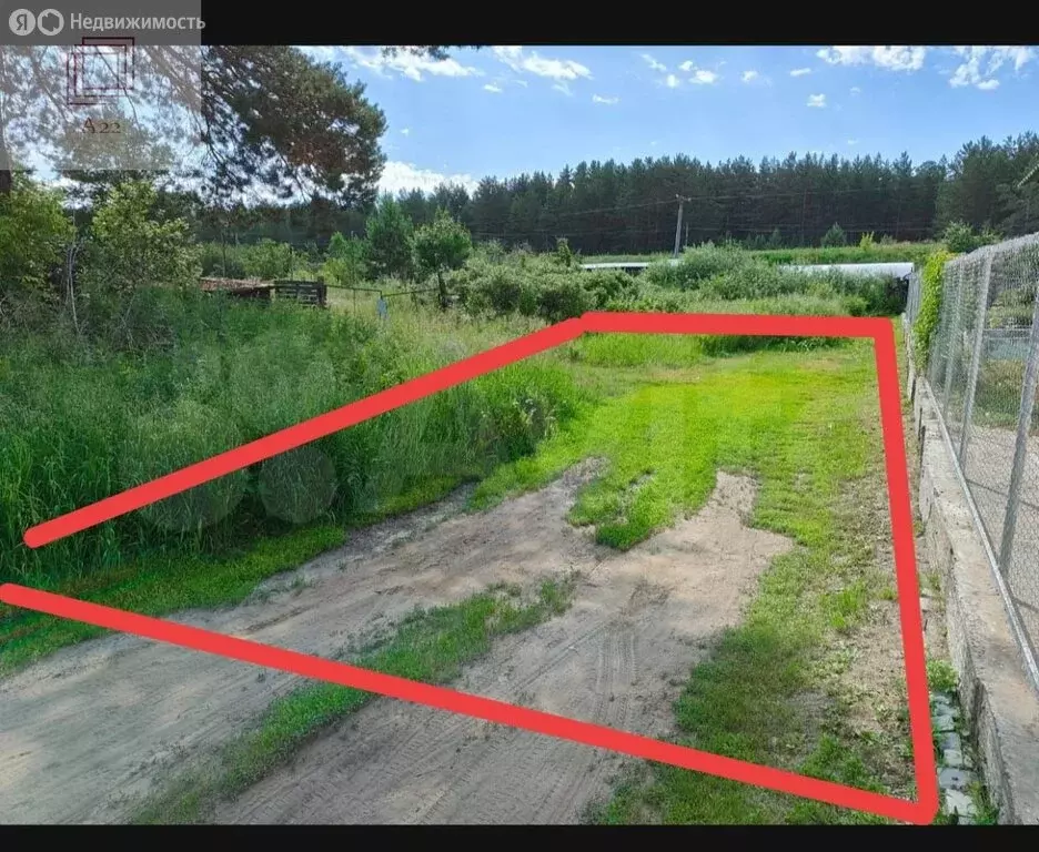 Участок в Алтайский край, городской округ Барнаул, станция Ползуново, ... - Фото 0