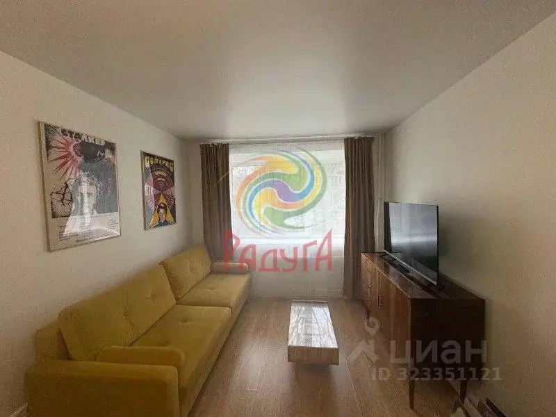 1-к кв. Ивановская область, Иваново Свободная ул., 17 (30.2 м) - Фото 1