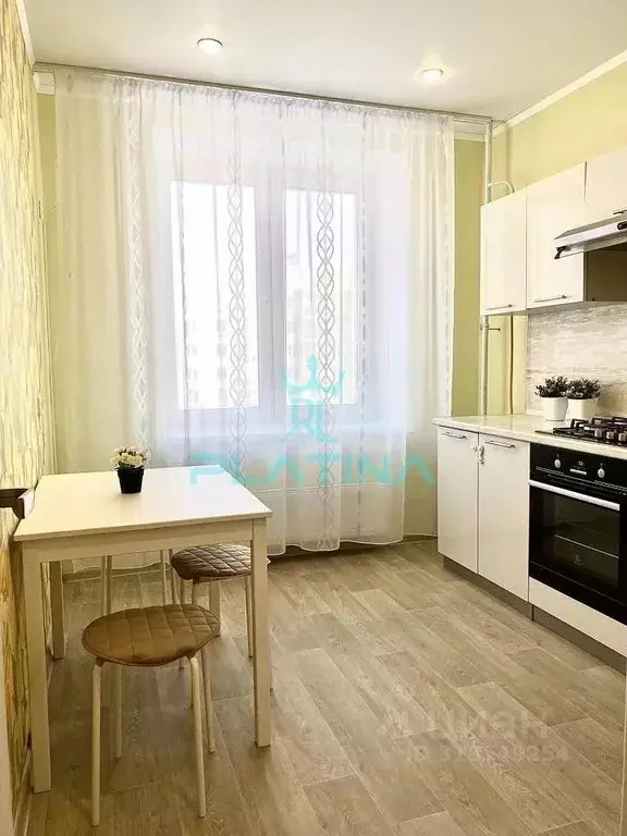 1-к кв. Татарстан, Казань ул. Азата Аббасова, 12 (35.0 м) - Фото 1