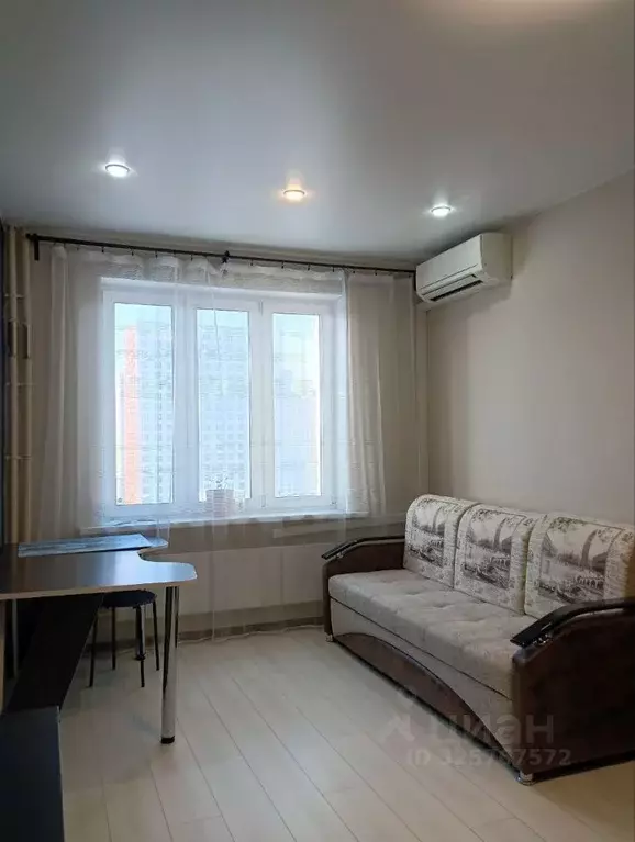 1-к кв. Московская область, Ленинский городской округ, Дрожжино пгт ... - Фото 1