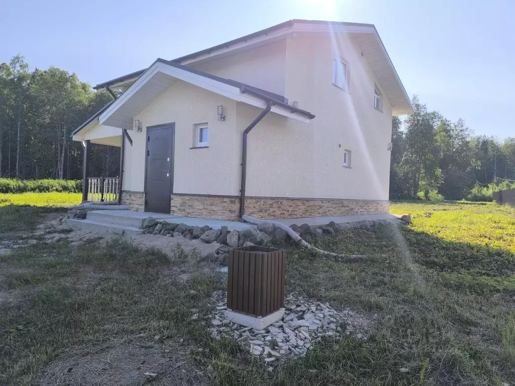Дом в Карелия, Прионежский район, с. Деревянное ул. Весенняя, 34 (101 ... - Фото 0