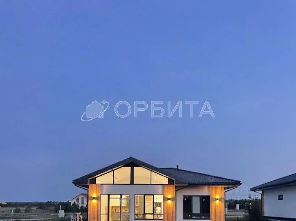 Дом в Тюменская область, Тюменский район, Новокаменский кп  (125 м) - Фото 0