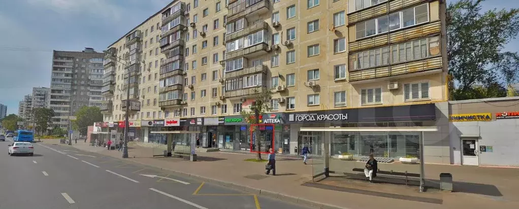 Аренда торгового помещения у метро Октябрьское поле - Фото 1