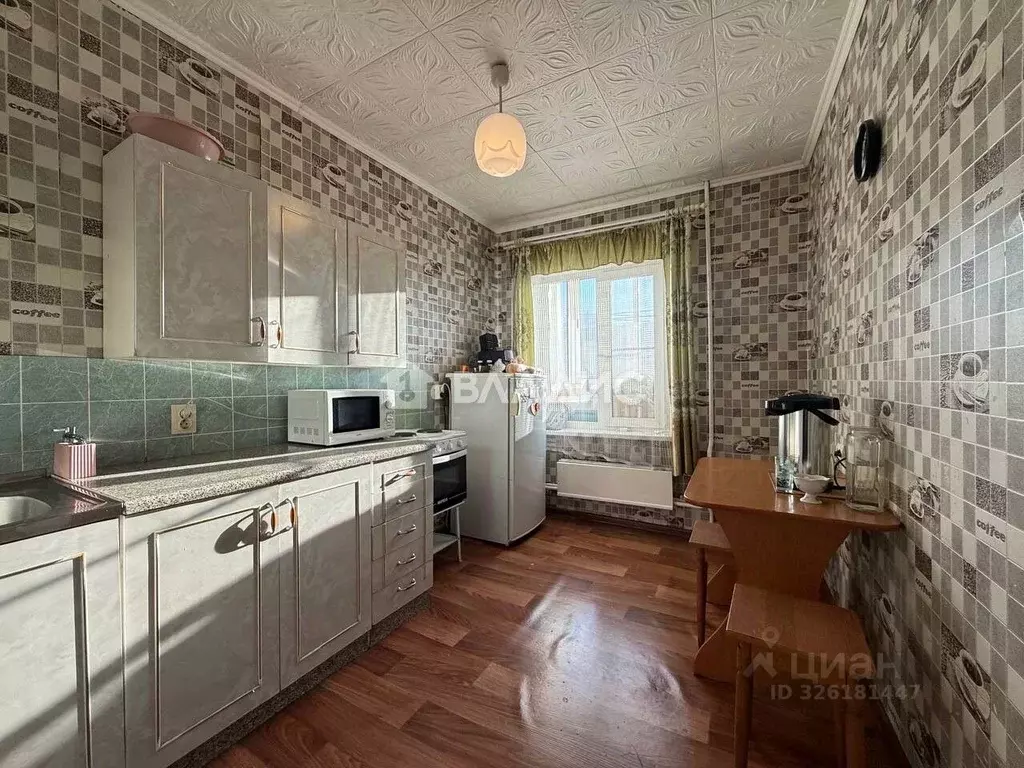 1-к кв. Бурятия, Улан-Удэ Ключевская ул., 13 (32.8 м) - Фото 1