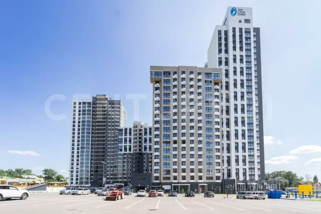 3-к кв. Липецкая область, Липецк Студеновская ул., 23Б (71.0 м) - Фото 1