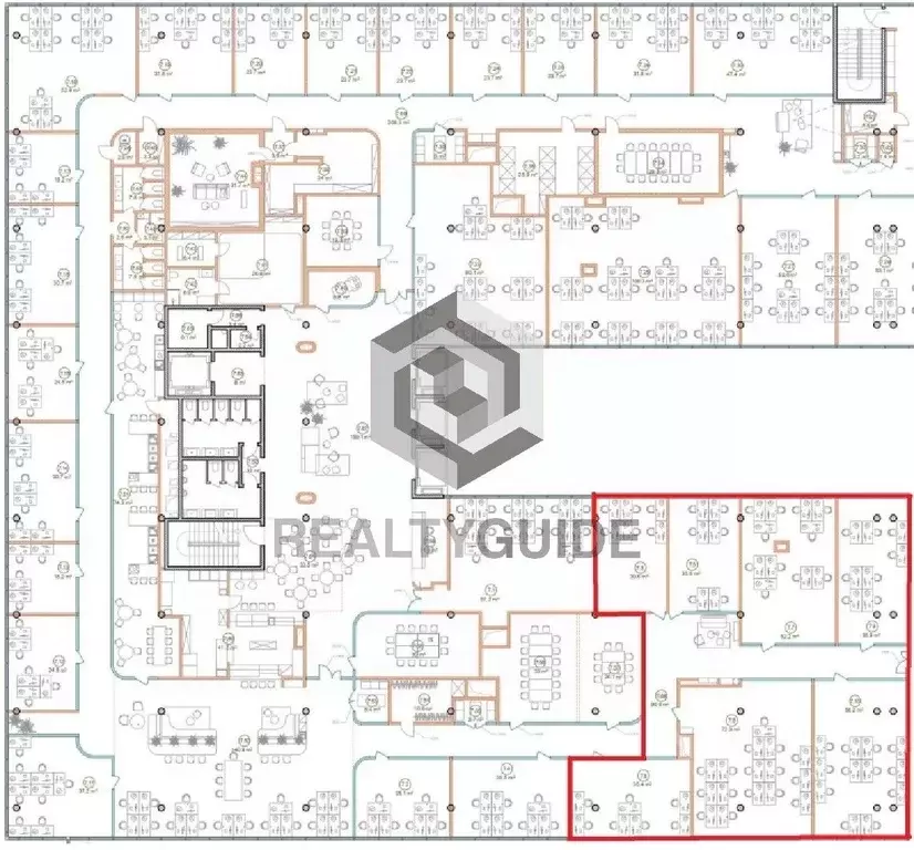 Офис в Москва Каширское ш., 3К2С4 (315 м) - Фото 1