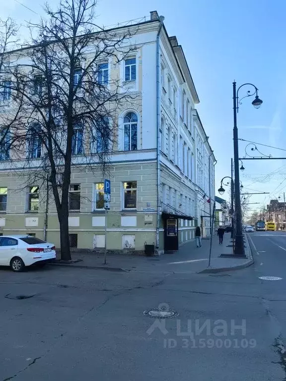 2-к кв. Ярославская область, Рыбинск Крестовая ул., 77 (50.0 м) - Фото 0