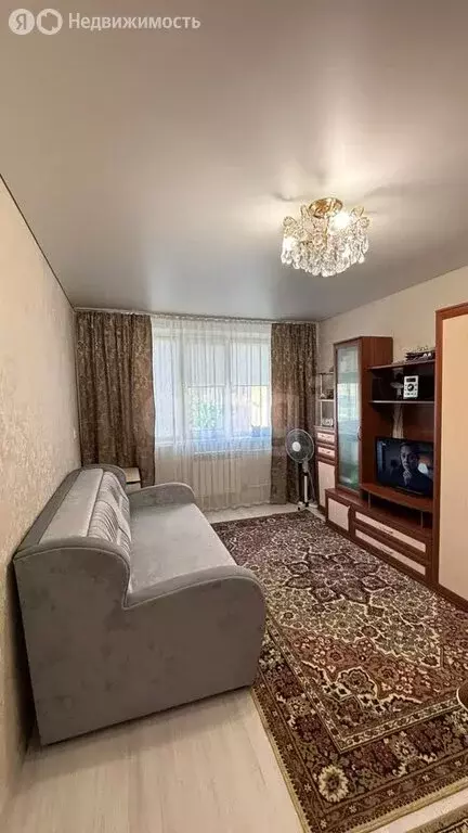 1-комнатная квартира: Абакан, улица Ломоносова, 22 (33.6 м) - Фото 1