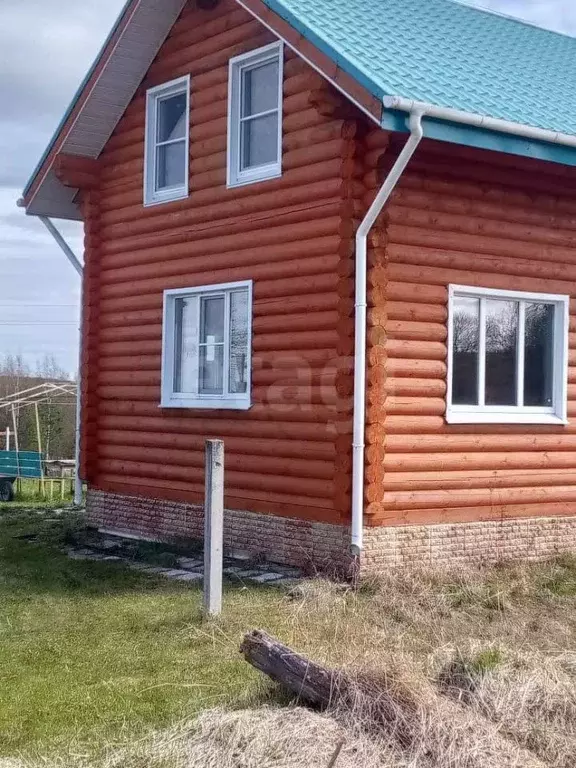 Дом в Вологодская область, Тарногский муниципальный округ, д. ... - Фото 2