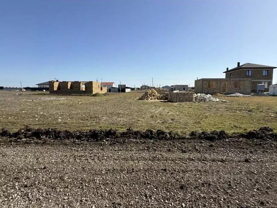 Участок в Крым, Симферопольский район, с. Мирное ул. Руслана Казакова ... - Фото 2