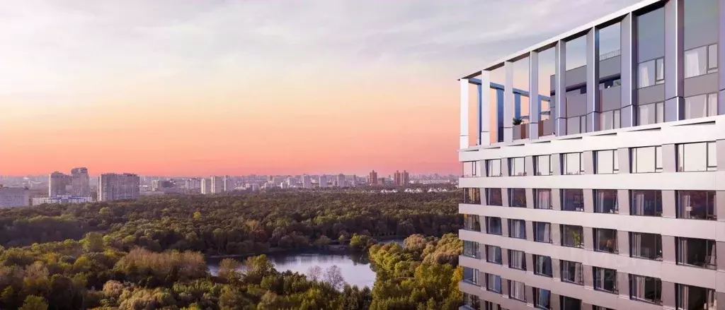 2-к кв. Москва 1-й Красногорский проезд (70.4 м) - Фото 1