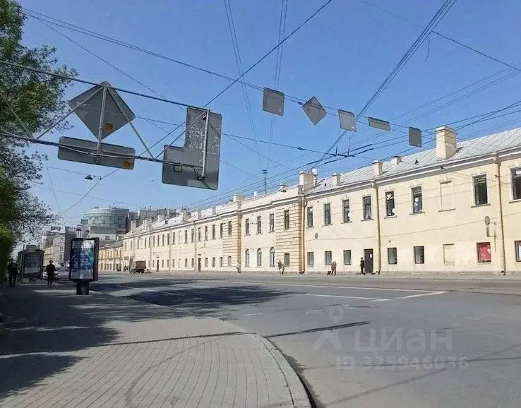 Торговая площадь в Санкт-Петербург Загородный просп., 35 (453 м) - Фото 2