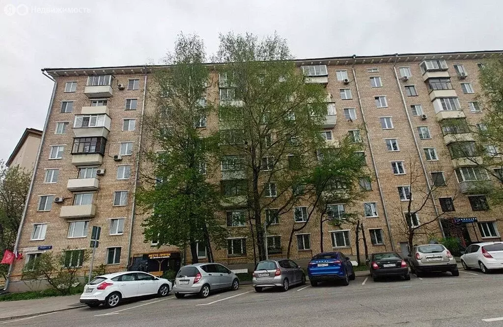 Квартира-студия: Москва, Звёздный бульвар, 1 (10 м) - Фото 1