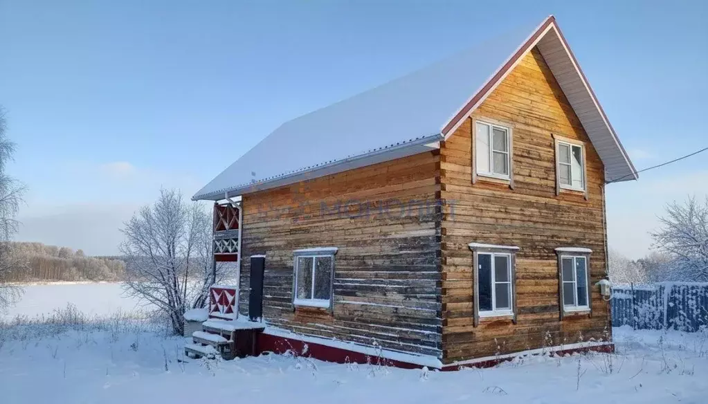 Дом в Марий Эл, Советский район, Вятское с/пос, д. Фокино ул. Фокино, ... - Фото 2