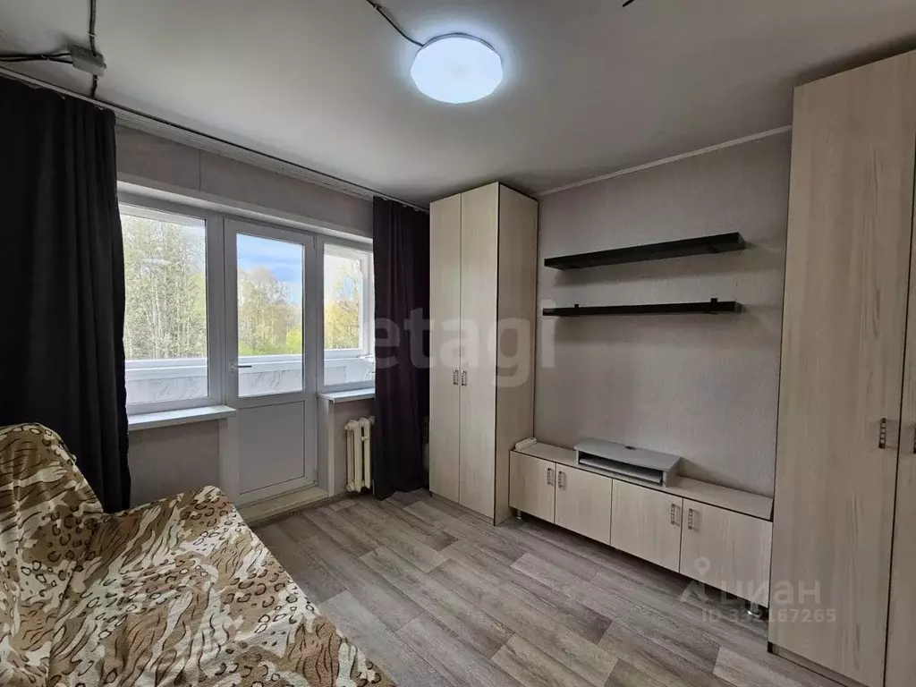 1-к кв. Коми, Сыктывкар ул. Карла Маркса, 226 (30.1 м) - Фото 2