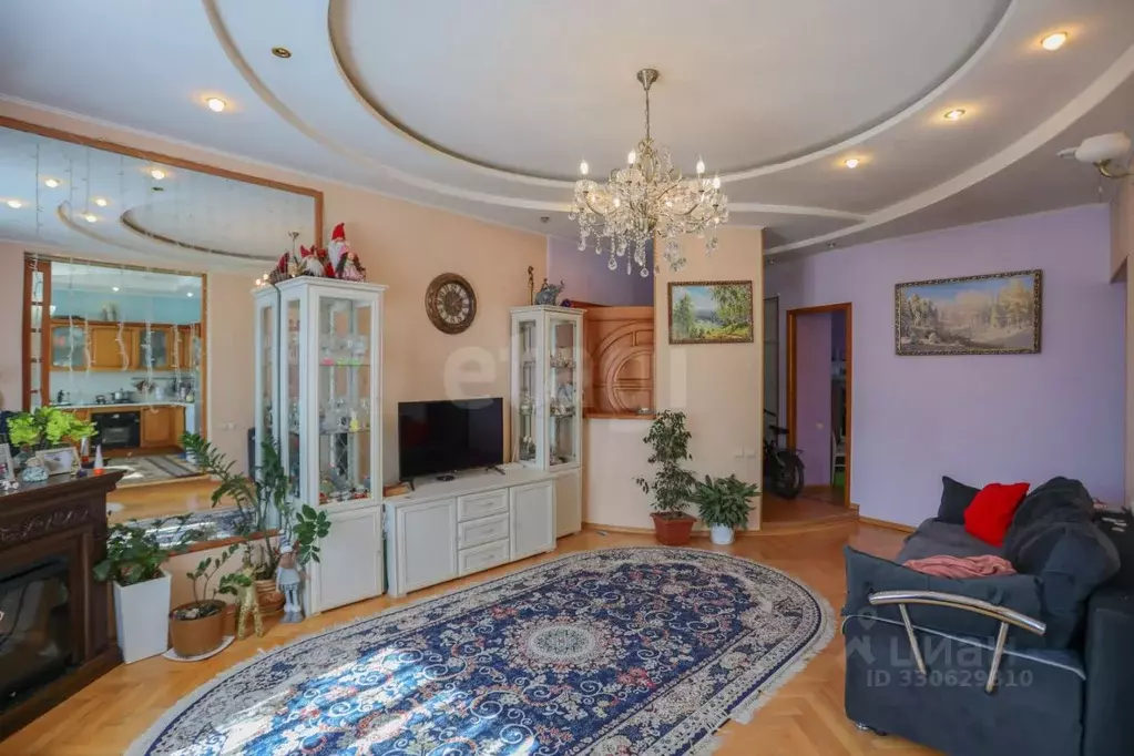 4-к кв. Иркутская область, Ангарск 61-й кв-л, 13 (92.3 м) - Фото 0