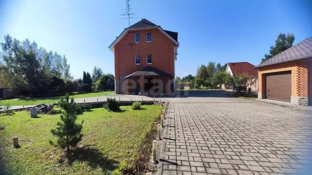 Дом в Московская область, Наро-Фоминский городской округ, д. Сырьево ... - Фото 0