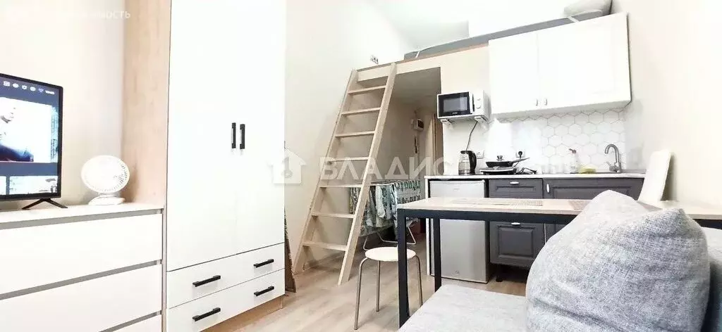 Квартира-студия: Москва, Ивантеевская улица, 9А (18.1 м) - Фото 1