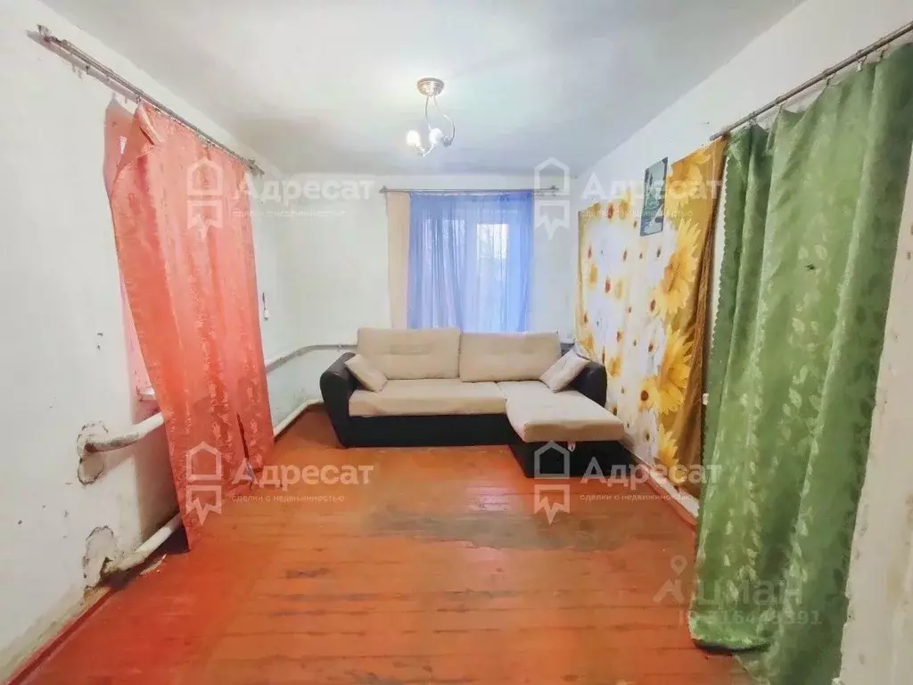 Дом в Волгоградская область, Городищенский район, Новорогачинское ... - Фото 1