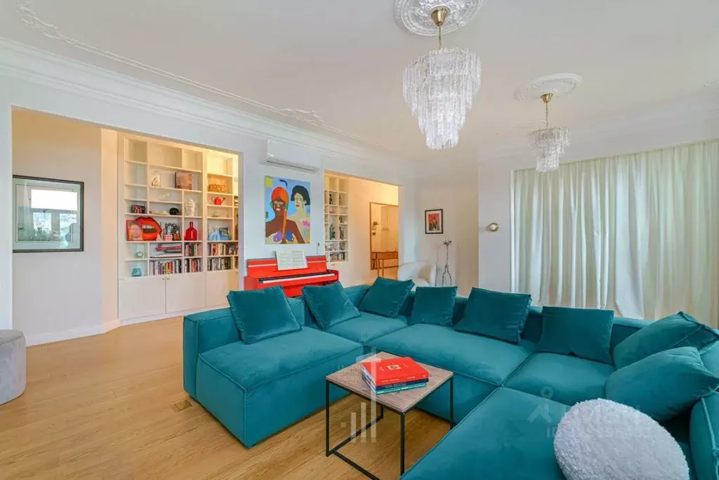 3-к кв. Москва Малая Никитская ул., 4С1 (150.0 м) - Фото 2