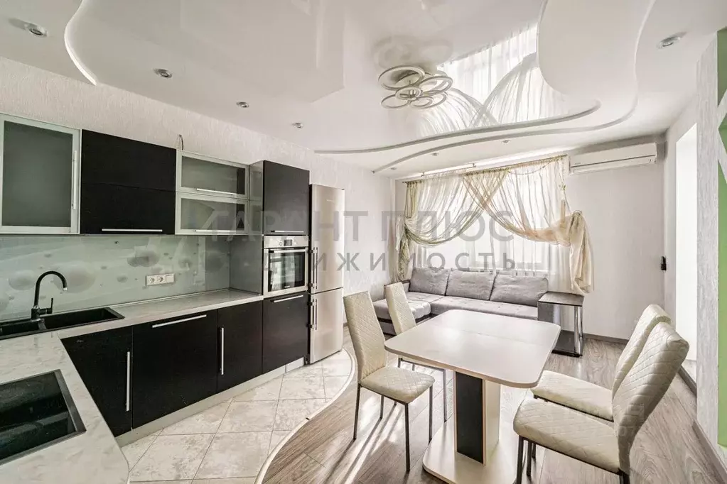 3-к кв. Липецкая область, Липецк ул. Имени Мичурина, 24 (77.2 м) - Фото 1