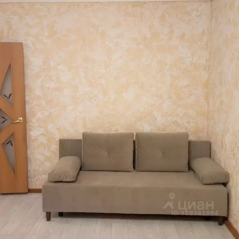 1-к кв. Татарстан, Казань ул. Нурсултана Назарбаева, 62 (33.3 м) - Фото 1