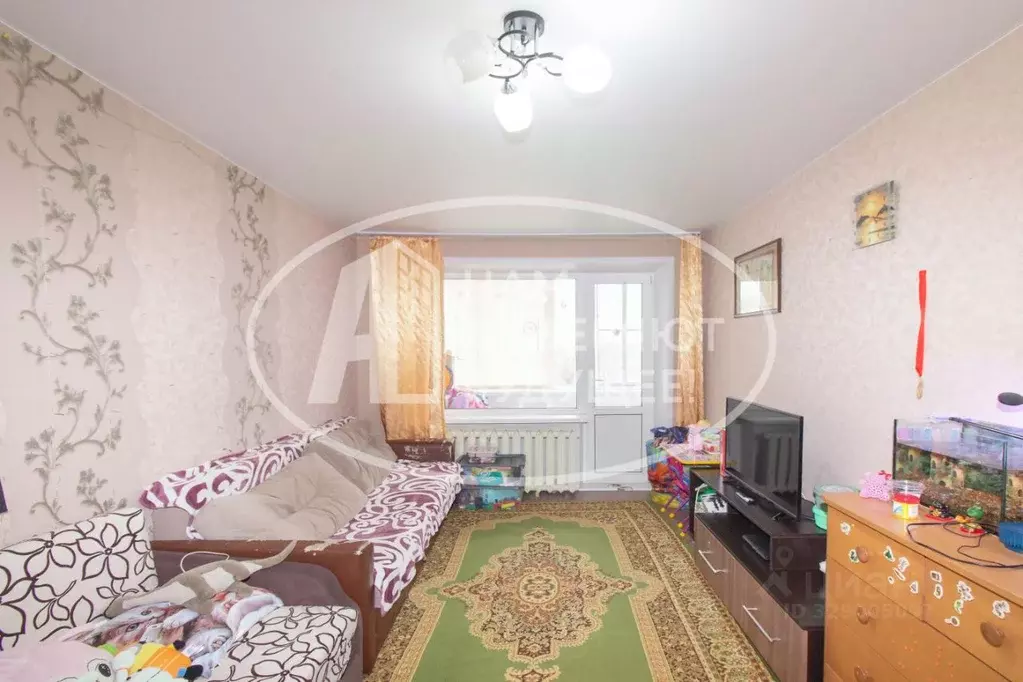 1-к кв. Пермский край, Чайковский Вокзальная ул., 27 (30.0 м) - Фото 2