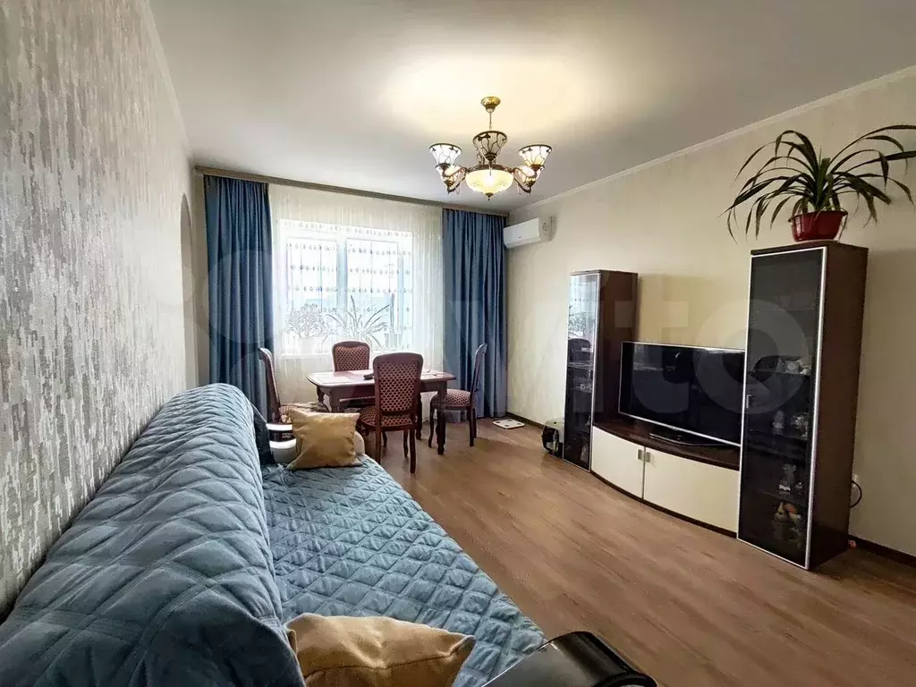 3-к. квартира, 74,4 м, 4/9 эт. - Фото 0