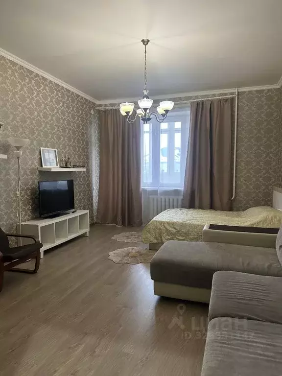 1-к кв. Татарстан, Казань ул. Галиаскара Камала, 18 (48.0 м) - Фото 1