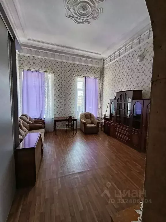 1-к кв. Самарская область, Самара Самарская ул., 40 (35.0 м) - Фото 1