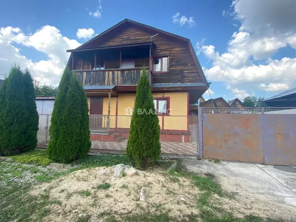 Дом в Нижегородская область, Богородский муниципальный округ, д. ... - Фото 1