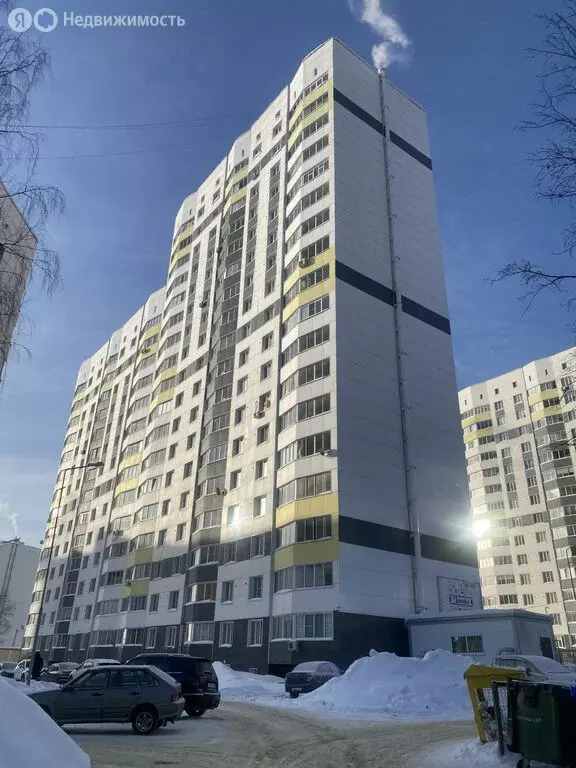 Квартира-студия: Сыктывкар, Сысольское шоссе, 1/11 (32 м) - Фото 1