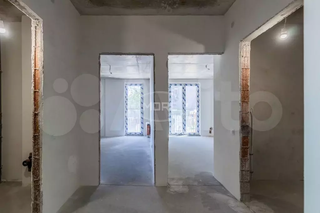 1-к. квартира, 41,4 м, 1/7 эт. - Фото 1
