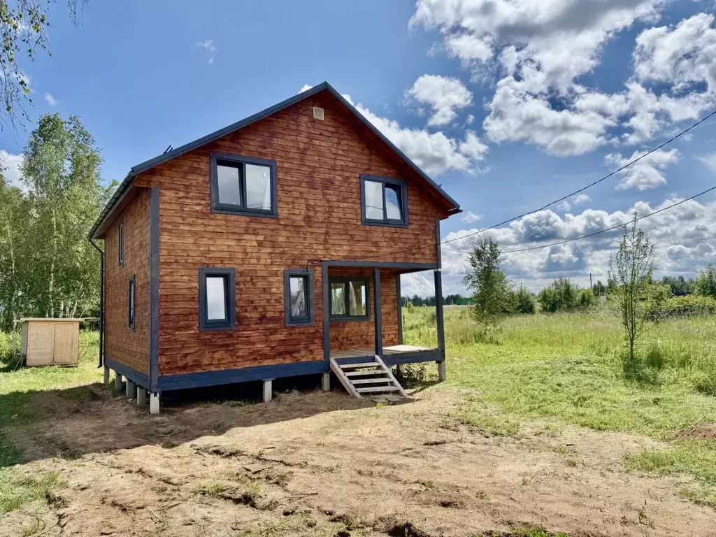 Дом в Московская область, Яхрома Дмитровский муниципальный округ, ... - Фото 0