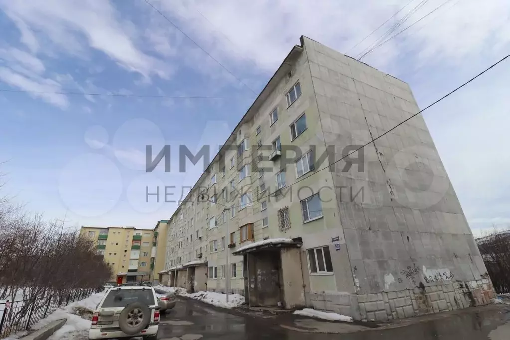 1-к. квартира, 38,3 м, 5/5 эт. - Фото 0