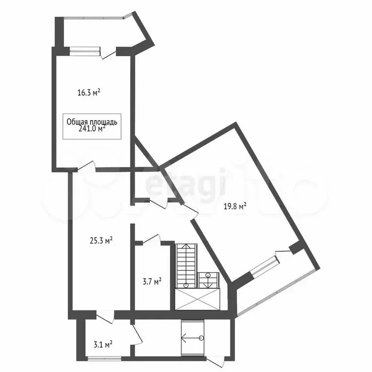 Продам офисное помещение, 241 м - Фото 1