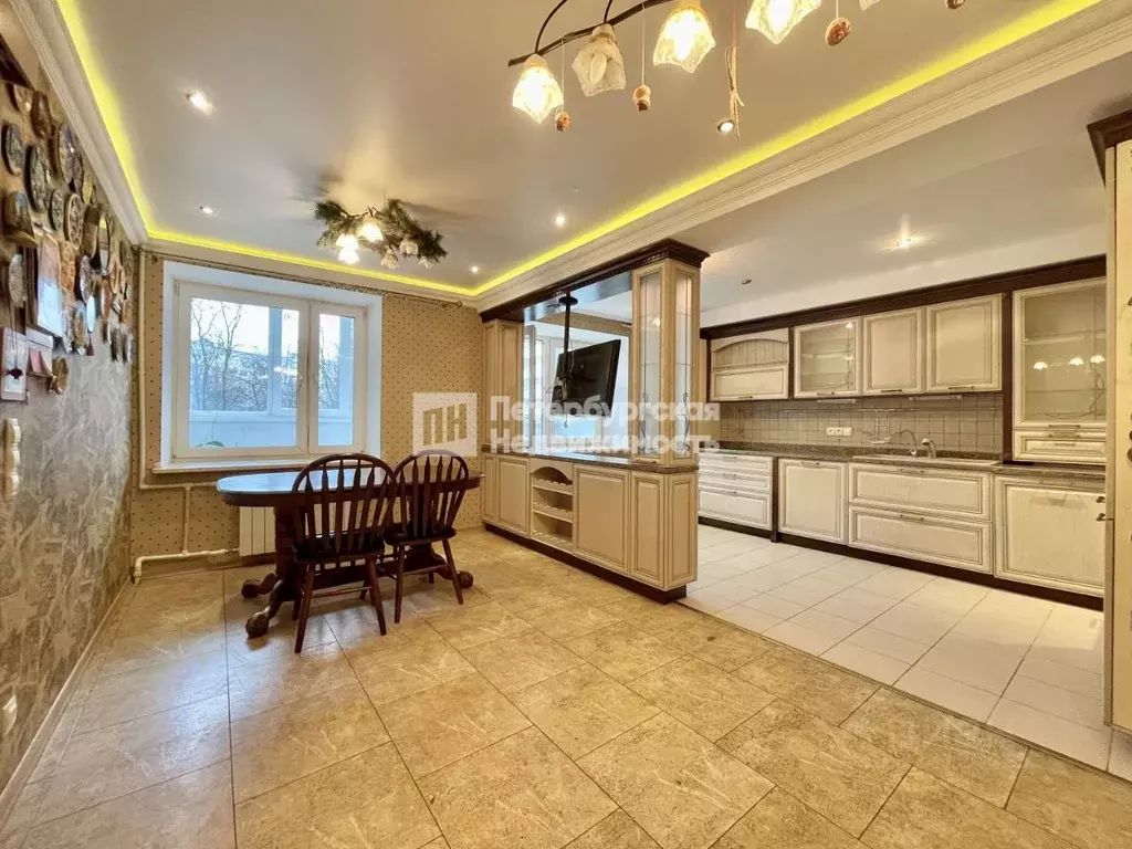 4-к кв. Санкт-Петербург Выборгское ш., 23к2 (104.3 м) - Фото 1