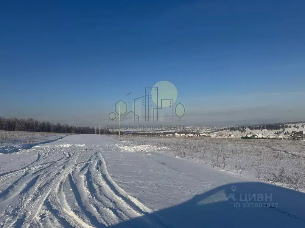 Участок в Иркутская область, Иркутский муниципальный округ, д. ... - Фото 1