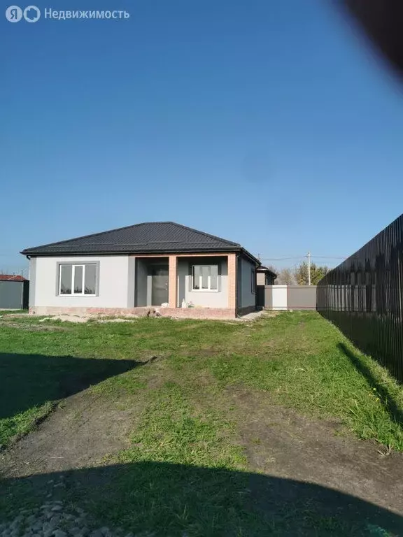 Дом в Азовский район, Обильненское сельское поселение, посёлок Овощной ... - Фото 2