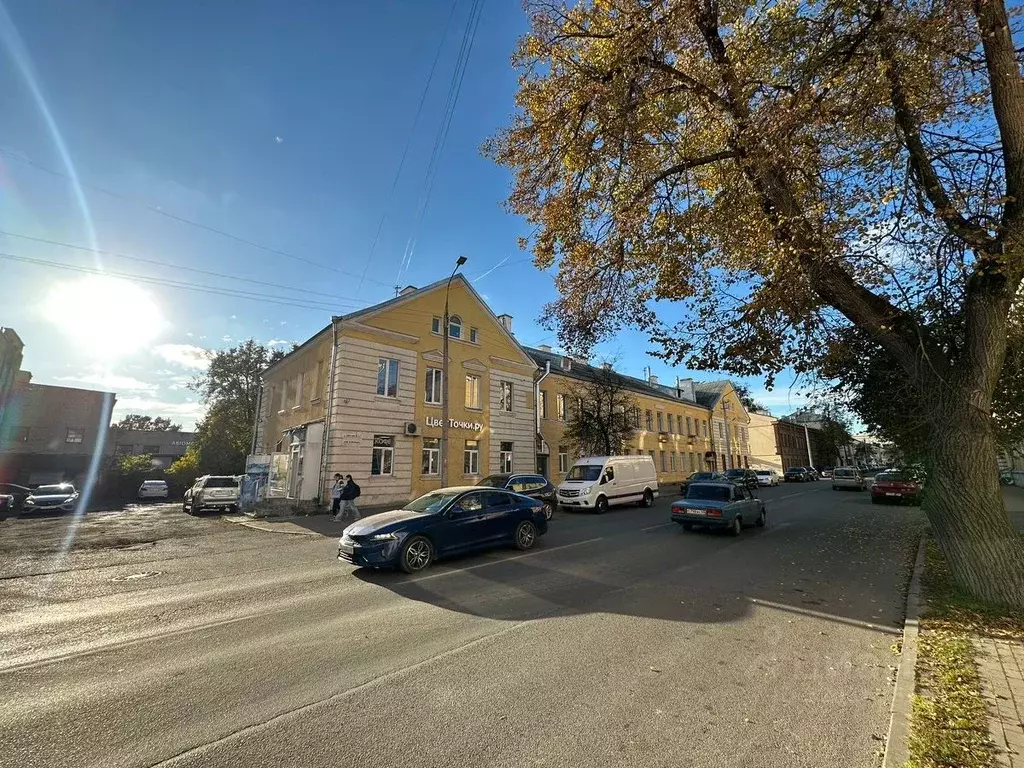 Свободной планировки кв. Псковская область, Псков Советская ул., 47 ... - Фото 1