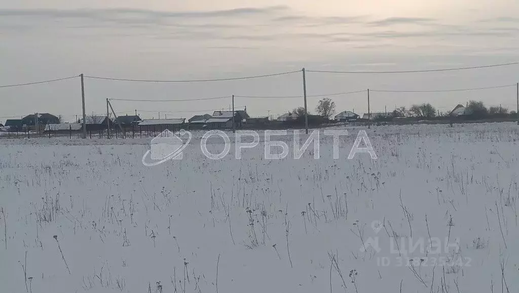 Участок в Тюменская область, Тюменский район, с. Кулига, Кулига-2 мкр  ... - Фото 0