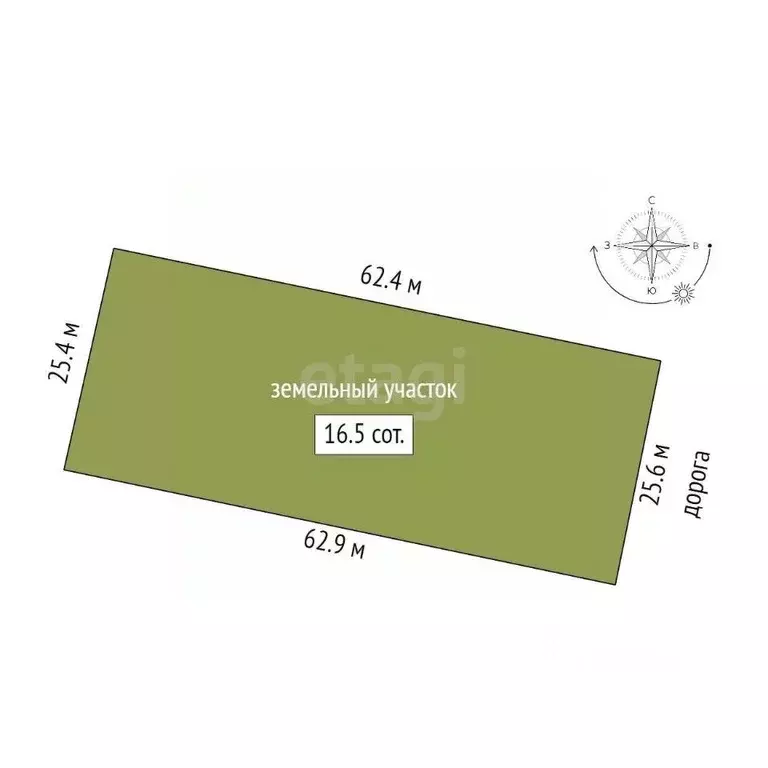 Участок в Ярославская область, Ярославский муниципальный округ, д. ... - Фото 2