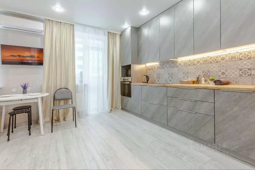 Студия Самарская область, Самара проезд 4-й, 67 (38.0 м) - Фото 1