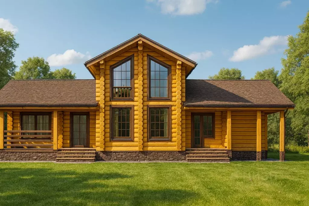 Коттедж в Московская область, Можайский муниципальный округ, Бейсайд ... - Фото 1