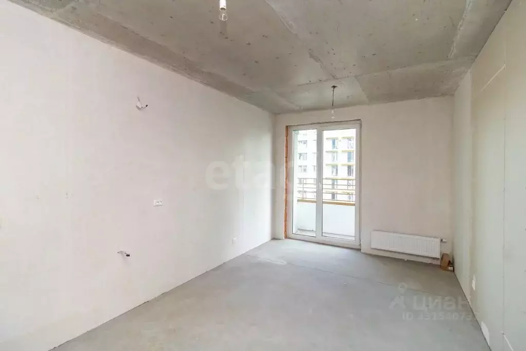 1-к кв. Тюменская область, Тюмень ул. Павла Фитина, 3 (43.3 м) - Фото 1