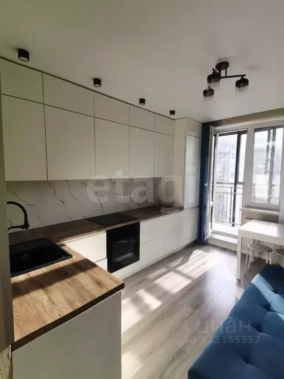 1-к кв. Татарстан, Казань ул. Родины, 24Б (40.0 м) - Фото 1