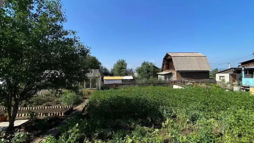 Дом в Красноярский край, Березовский район, Зыковский сельсовет, Саяны ... - Фото 1