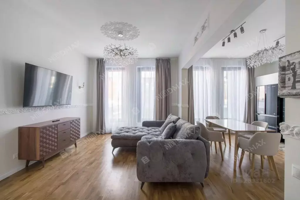 3-к кв. Санкт-Петербург ул. Чапаева, 17к2 (102.0 м) - Фото 2